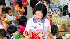 Mái nhà thiện nguyện ở Kon Tum