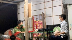 Xác minh người về từ vùng dịch lưu trú bất hợp pháp tại Vạn Ninh (Khánh Hòa): Phóng viên bị hành hung