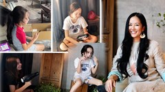 Nghệ sĩ “hô biến” nhà riêng thành sân khấu, trường quay