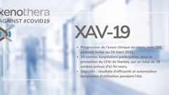 Pháp chuyển giao công nghệ sản xuất kháng thể điều trị bệnh nhân Covid-19