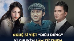 Chuyện làm từ thiện của nghệ sĩ