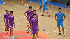 Tuyển Futsal Việt Nam nâng cao bản lĩnh, tâm lý thi đấu