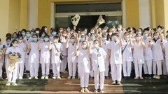 200 cán bộ, sinh viên y tế Hải Phòng hỗ trợ Hà Nội chống dịch
