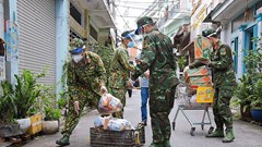 Không ai biết tên từng người lính