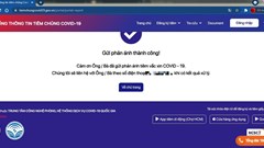 Người dân tự cập nhật các mũi tiêm vắc xin Covid-19 lên Cổng thông tin tiêm chủng quốc gia như thế nào?