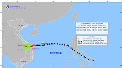 Bão Conson thành áp thấp nhiệt đới trên vùng biển Đà Nẵng đến Quảng Ngãi