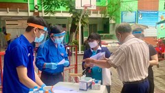 2.000 thanh niên tình nguyện tham gia hỗ trợ nhập dữ liệu tiêm chủng