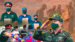 Thêm ca khúc tri ân động viên lực lượng tuyến đầu