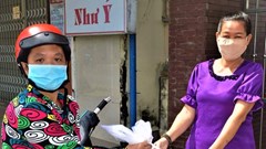 Chi hội trưởng phụ nữ đi đầu trong công tác phòng, chống dịch