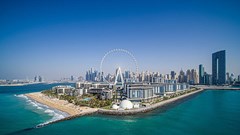 Dubai khai trương vòng quay cao nhất thế giới