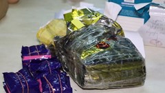 Công an phá án ma tuý từ Lào về Nghệ An, triệt xóa tụ điểm bán lẻ ma túy trong rừng