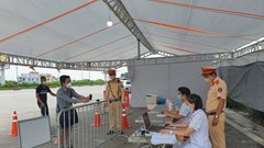 Lắp camera quét mã QR code tại 67 chốt kiểm soát phòng, chống dịch