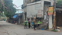 Nguy cơ lây đại dịch​​​​​​​ từ đường phố, ngõ ngách