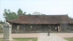 Vỡ khối bia cổ tại di tích chùa Thổ Hà: Việc phải làm ngay là "sửa sai, chữa ẩu”