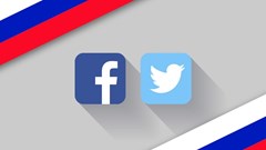 Nga phạt Facebook và Twitter của Mỹ vì không xóa nội dung bị cấm