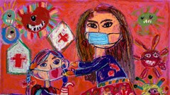 Triển lãm online Giải thưởng Mỹ thuật thiếu nhi Việt Nam năm 2021