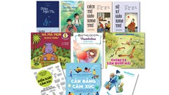 Phong phú sách, tranh truyện dành cho lứa tuổi nhỏ mùa trung thu