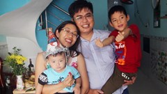 Gia đình “chiến binh” đánh bay Covid-19