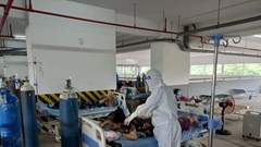 Tập trung năng lực điều trị cho bệnh nhân Covid-19 ở tầng 2