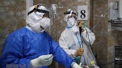 Nga khánh thành tượng đài vinh danh các bác sỹ trong đại dịch Covid-19