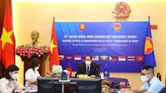 Nhân viên công tác xã hội là trung tâm của quá trình phục hồi Covid-19