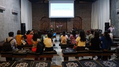 Đào tạo về sở hữu trí tuệ trong ngành văn hóa và du lịch: Cần một nền tảng bền vững