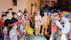 Đón Trung thu đặc biệt cùng các chú bộ đội, chiến sĩ áo trắng