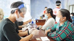 Đội hướng dẫn viên tình nguyện phòng, chống dịch