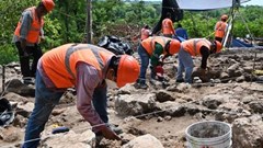 Mexico phát hiện khối lượng cổ vật lớn bên dưới siêu dự án đường sắt