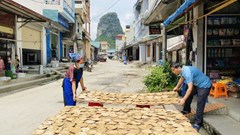 Tương Mẹc Cảng - Món ăn đậm hồn núi