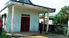 Xã nghèo gặp khó trong  xây dựng nông thôn mới