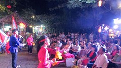 Tập huấn “Bồi dưỡng kỹ năng thực hành di sản nghệ thuật Bài chòi - năm 2021”