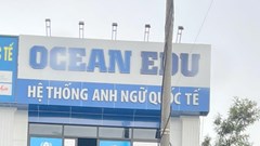 Thanh Hóa: Phát hiện trung tâm ngoại ngữ quốc tế hoạt động ... "chui"