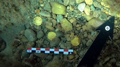 Phát hiện “kho tiền cổ” 1.500 năm tuổi có giá trị khổng lồ