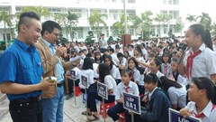 Học sinh Kiên Giang trở lại trường vào ngày 4.10