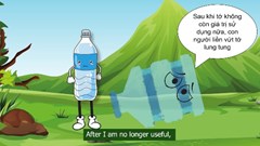 Nâng cao nhận thức của giới trẻ về rác thải nhựa qua sáng tác video, clip, tranh, ảnh