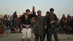 Môn thể thao “lạ lẫm” ở Afghanistan