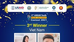 Sinh viên thắng giải với ý tưởng giảm rác thải nhựa thông qua thiết kế theo trường phái hoạt họa