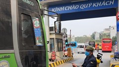 Dự kiến tổ chức lại hoạt động vận tải khách từ đầu tháng 10