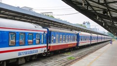 Ngành đường sắt dự kiến tổ chức chạy lại tàu khách từ ngày 1.10