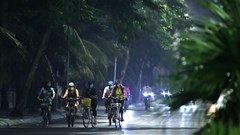 Người dân Hà Nội háo hức được đi tập thể dục, thể thao