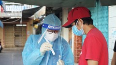 Về việc cấp mã số cho người có kết quả test nhanh kháng nguyên dương tính tại TP.HCM: Bộ Y tế đề nghị Sở Y tế TP.HCM giải trình, rút kinh nghiệm...