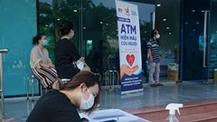 1.500 người tình nguyện tham gia “ATM Hiến máu cứu người”