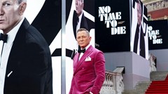 Phim mới về James Bond bắt đầu hành trình chinh phục công chúng