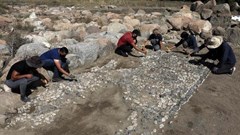 “Tổ tiên” tranh khảm Địa Trung Hải được phát hiện ở Thổ Nhĩ Kỳ