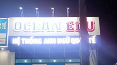 Chánh Thanh tra Sở GD&ĐT Thanh Hóa nói gì về hoạt động khi chưa được cấp phép của Trung tâm ngoại ngữ Ocean Edu?