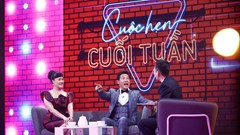 Quang Thắng-Vân Dung “tố” nhau ở “Cuộc hẹn cuối tuần”