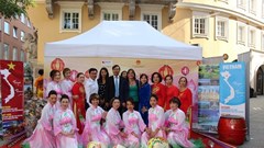 Dấu ấn Việt Nam tại Lễ hội đa văn hoá thành phố Augsburg, Đức