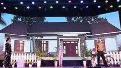 Ghi hình chương trình nghệ thuật tuyên truyền phòng, chống dịch Covid-19