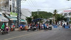 Khánh Hòa: Kiểm soát chặt người về từ vùng nguy cơ cao bởi dịch Covid-19